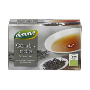 Ceai negru India 20 plicuri, 30g, Dennree