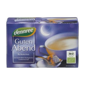 Ceai Noapte Buna 20 plicuri, 30g, Dennree