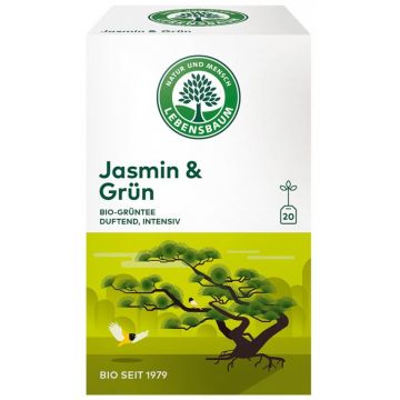 Ceai verde bio Jasmin, 30g, Lebensbaum