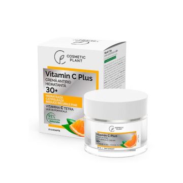 Cosmetic Plant Crema antirid hidratanta 30+ Vitamin C Plus, 50ml