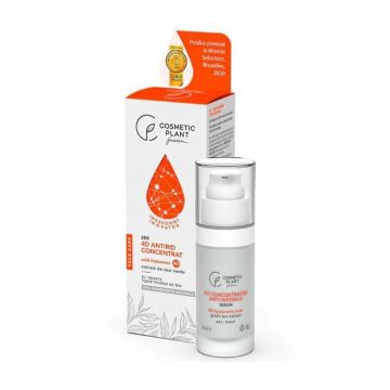 Cosmetic Plant Ser antirid concentrat 4D, 30ml