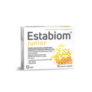 Estabiom Junior, 20 capsule, USP