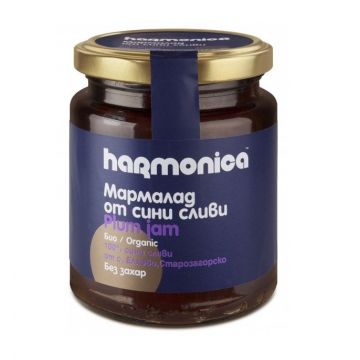 Gem de prune Bio, 300g, Harmonica