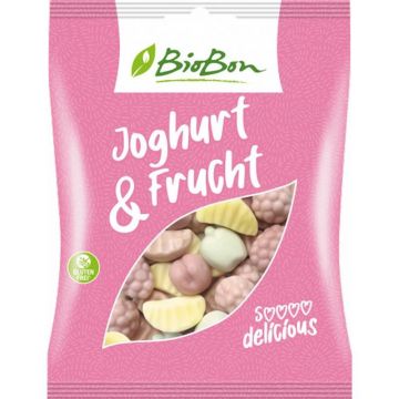 Jeleuri cu iaurt si fructe Bio, 100g, BioBon