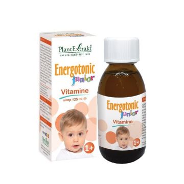 PlantExtrakt Energotonic Junior Vitamine, 125ml