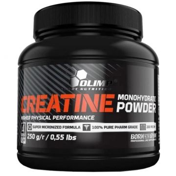 Pudra de creatina monohidrata, 250g, Olimp Sport Nutrition