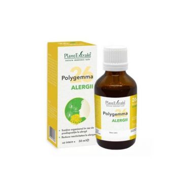 Polygemma 26 Alergii, 50 ml, PlantExtrakt