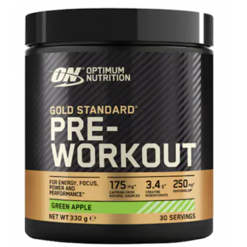 Pre Workout Green Apple, 330g, Optimum Nutrition