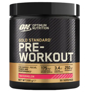 Pre Workout Watermelon, 330g, Optimum Nutrition