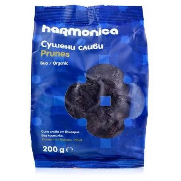 Prune uscate Bio, 200g, Harmonica