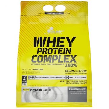 Pudra Whey Protein Complex cu vanilie, 700g, Olimp Sport Nutrition