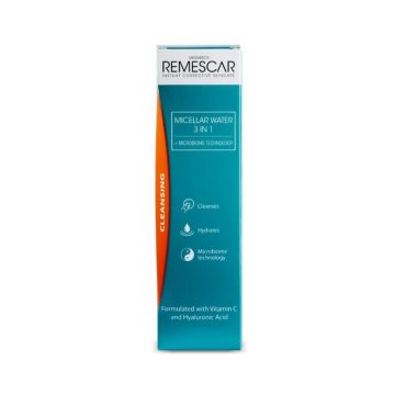 Remescar Apa micelara 3 in 1 Cleansing, 200ml