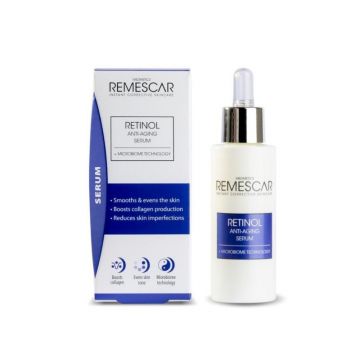 Remescar Serum anti-aging cu Retinol, 30ml