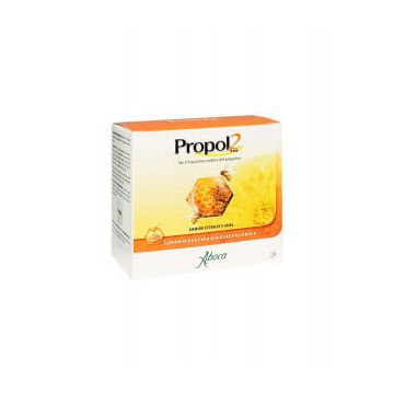 Aboca Propol 2 EMF 20 comprimate orodispersabile de citrice și miere