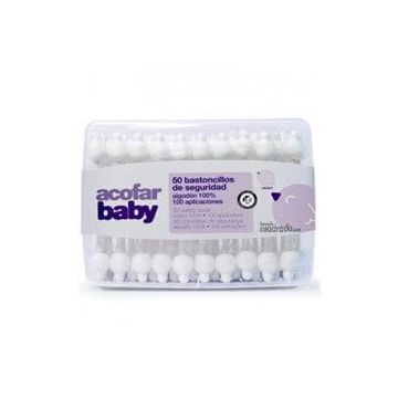 Acofar Bețișoare de siguranță pentru copii 50u
