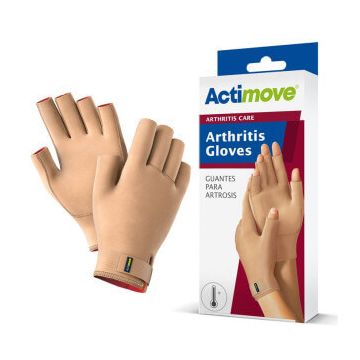 Actimove ACM Arthritis Mănuși Culoare bej mărimea M 1bucată