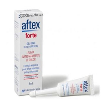 Aftex Forte Gel oral 8ml