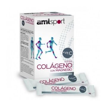 Ana Maria LaJusticia Amlsport Colagen cu magneziu, 20 de bastoane