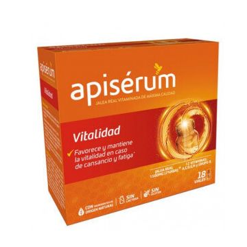 Apiserum Vitalitate 18 flacoane