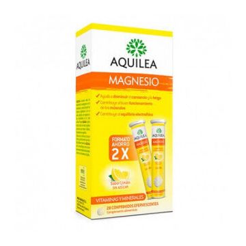Aquilea DUPLO Magneziu efervescent, 2 x14tablete