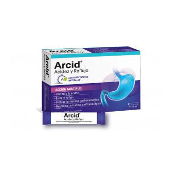Arcid 12 bețișoare 10ml