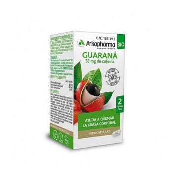Arkocapsulas Guarana Bio 40 Caps