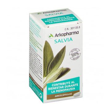 Arkocapsulas Sage 50 Caps