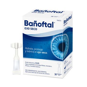 Bainophthal ochi uscat 20 doze unice 0.5ml