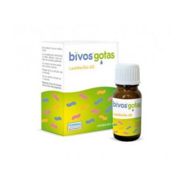 Bivos Lactobacillus GC picături, 8ml