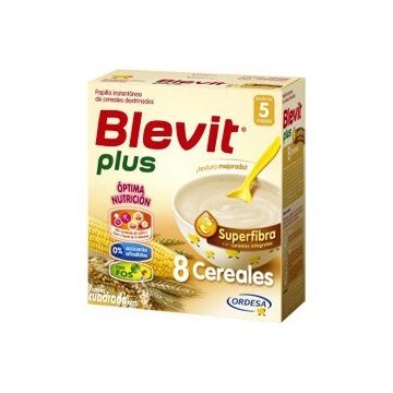 Blevit Plus Superfibre 8 Cereale 500g