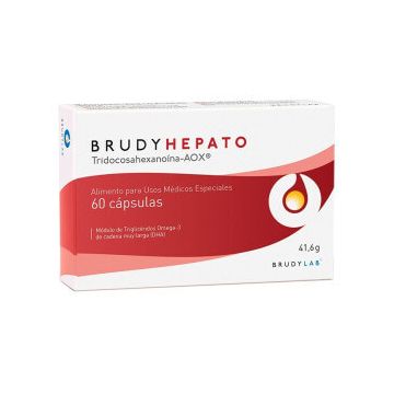 Brudy HEPATE 60 capsule