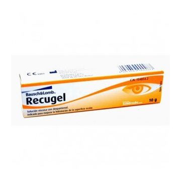 Cremă hidratantă pentru ochi Recugel 10 g