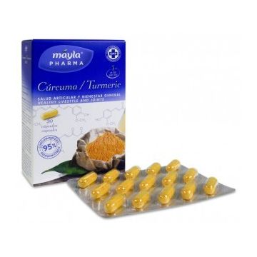 Curcuma 95% Mayla Pharma 30 Tablete