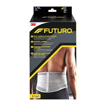 Cureaua de susținere lombară stabilizatoare Futura dimensiune L/XL