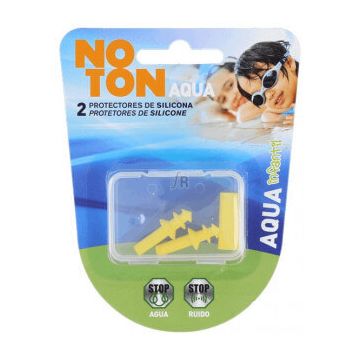 Dopuri de urechi din silicon Noton pentru copii 2 bucăți