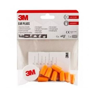 Dopuri pentru urechi 3M Polyurethane Noise Ref 1100 4 perechi