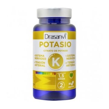 Drasanvi Citrat de potasiu 90 Comp