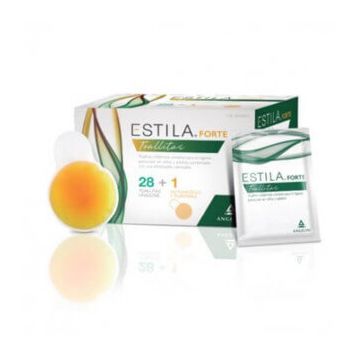 Estila Forte 28 Șervețele + tampon