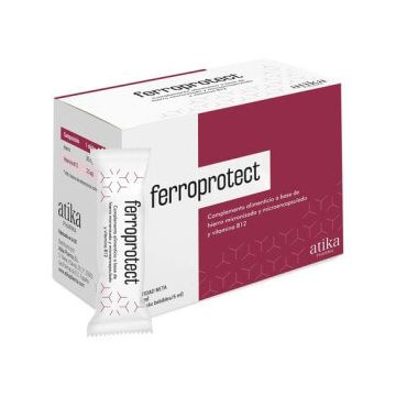 Ferroprotect 30 sticksuri de băut 5ml