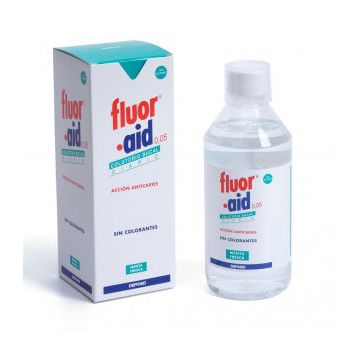 Fluor Aid 0.05 Apă de gură zilnică 500 ml