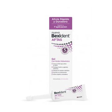 Gel bucal de protecție Bexident Aftas, 8 ml