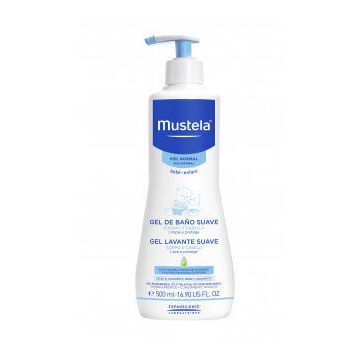 Gel de spălare delicat Mustela Baby, 500 ml