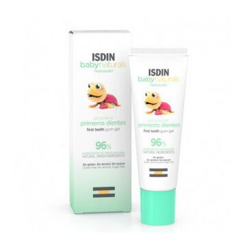 Gel pentru primii dinți Isdin Babynaturals 30ml