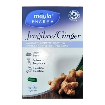 Ghimbir Mayla Pharma 30 capsule