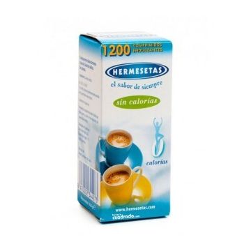 Îndulcitor Hermesetas Saccharin Classic, 1200 comp