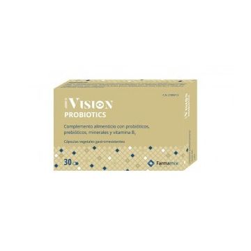 Ivision Probiotice 30 capsule gastrorezistente