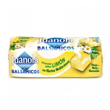 Juanola Bomboane cu lămâie Vitamina C și plante medicinale, 32.4 g