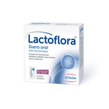 Lactoflora Oral Serum 6 pliculețe Duocam Aromă de fructe de pădure