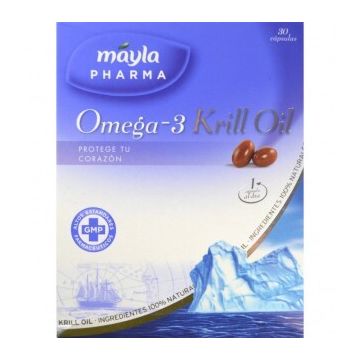Mayla Omega-3 Krill Oil 30 capsule