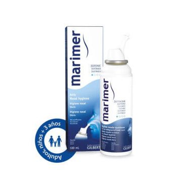 Mustela Marimer Decongestionare nazală Baby Spray nazal izotonic 100ml